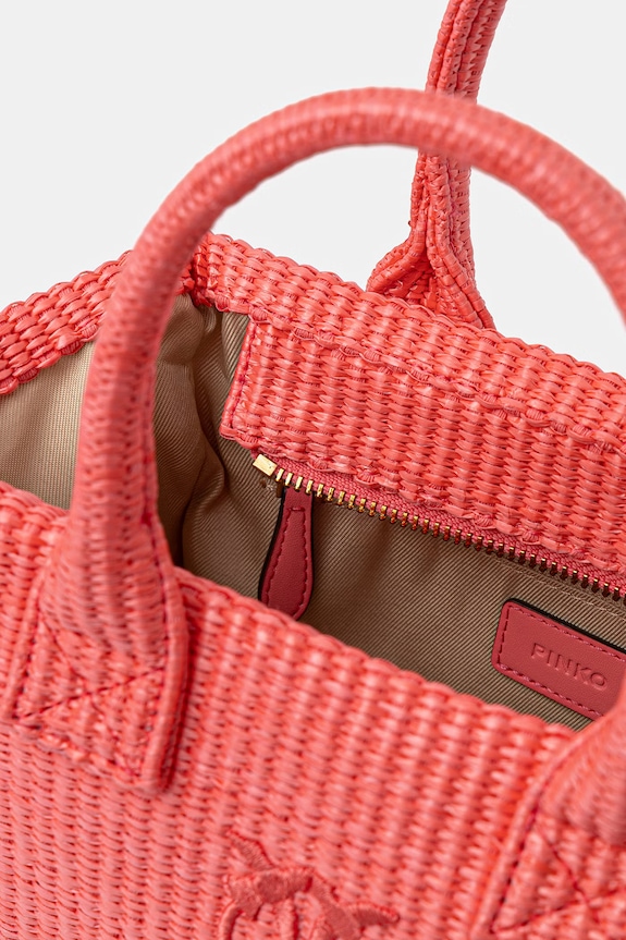 Pinko kabelka typu shopper dámska 106832.A39Y ružová