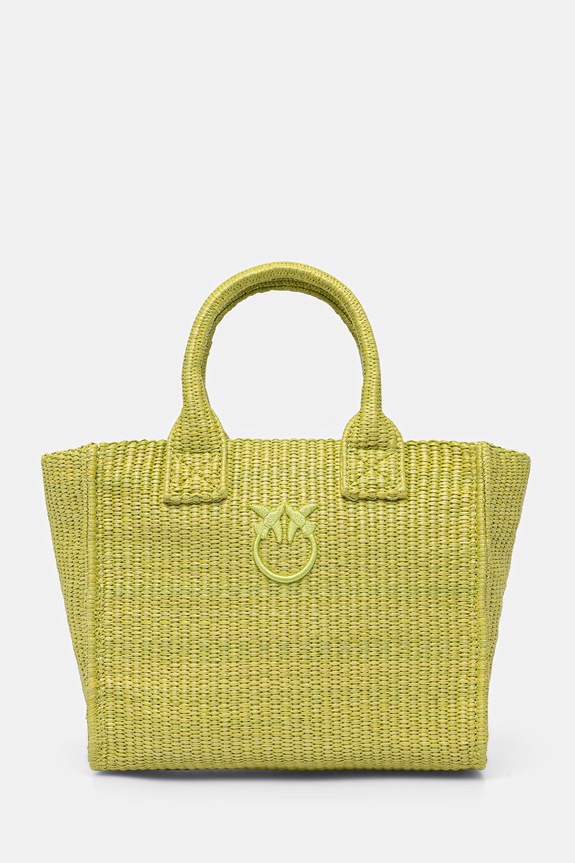 Pinko kabelka typu shopper dámska zelená 106832.A39Y