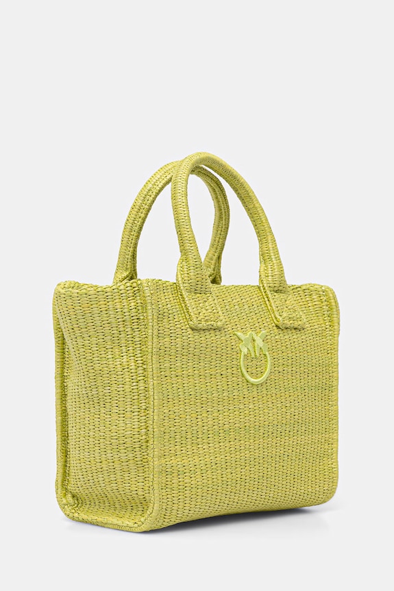 Pinko kabelka typu shopper dámska 106832.A39Y zelená SS26