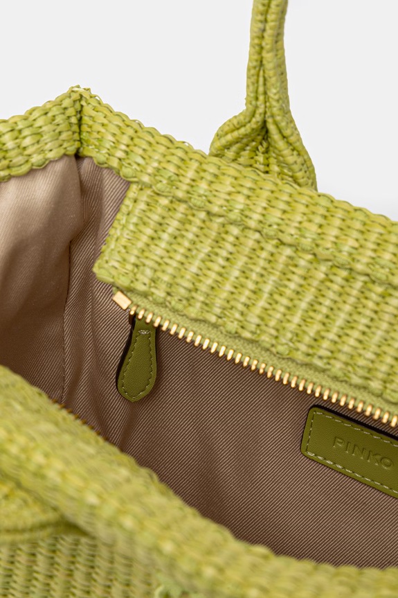 Pinko kabelka typu shopper dámska 106832.A39Y zelená