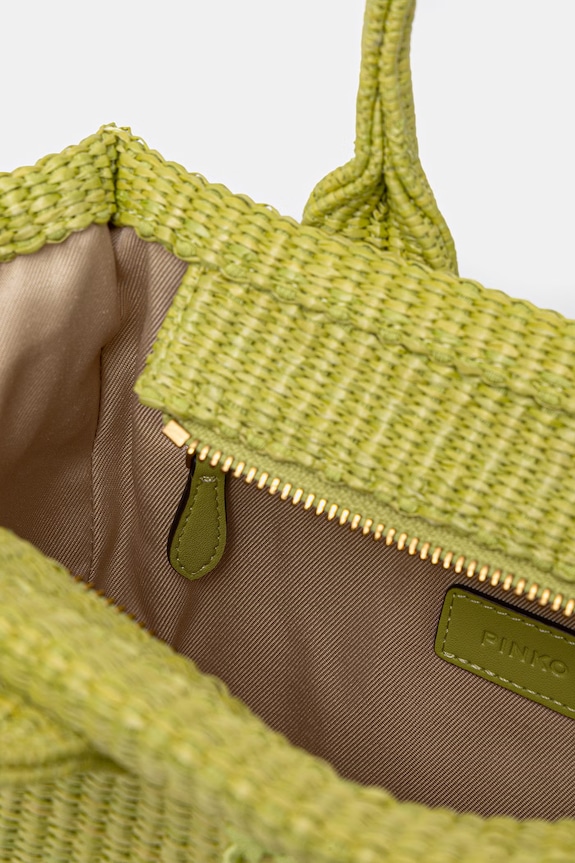 Pinko kabelka typu shopper dámska 106832.A39Y zelená