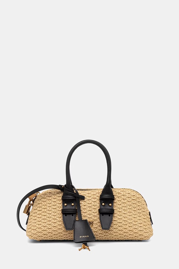 Pinko torebka crossbody damska beżowy 105334.A1RL