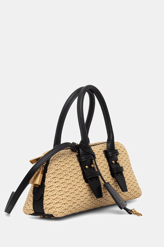Pinko torebka crossbody damska 105334.A1RL beżowy SS26