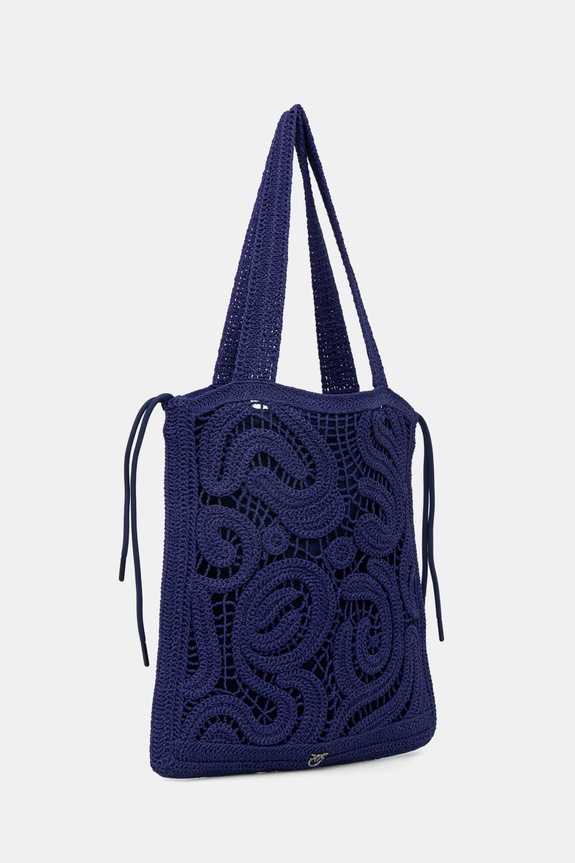 Pinko tote torba za žene 106938.A3CE ljubičasta SS26