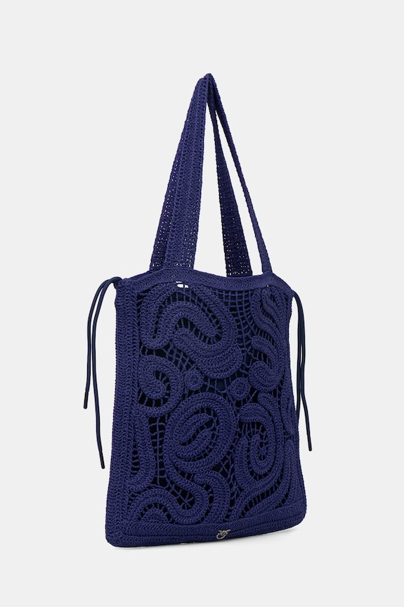 Pinko tote torba za žene 106938.A3CE ljubičasta SS26