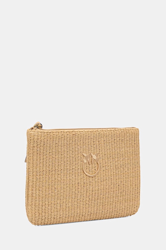 Pinko vrecko dámske pletené 106763.A39Y béžová SS26