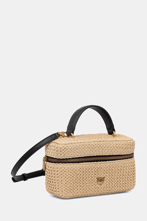 Pinko torebka crossbody damska 106382.A391 beżowy SS26