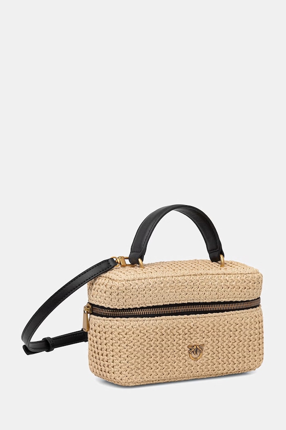 Pinko torebka crossbody damska 106382.A391 beżowy SS26