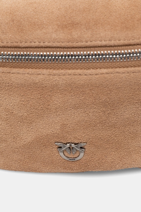 Pinko ledvinka dámská semišová béžová 106724.A0F6