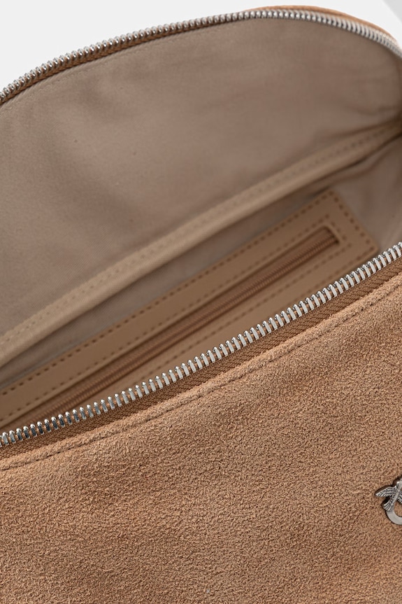 Pinko ledvinka dámská semišová 106724.A0F6 béžová