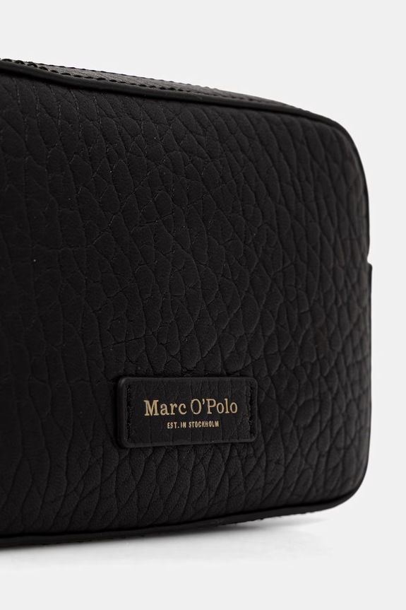 Marc O'Polo geantă crossbody pentru femei, cu imitație de piele negru 5000010930