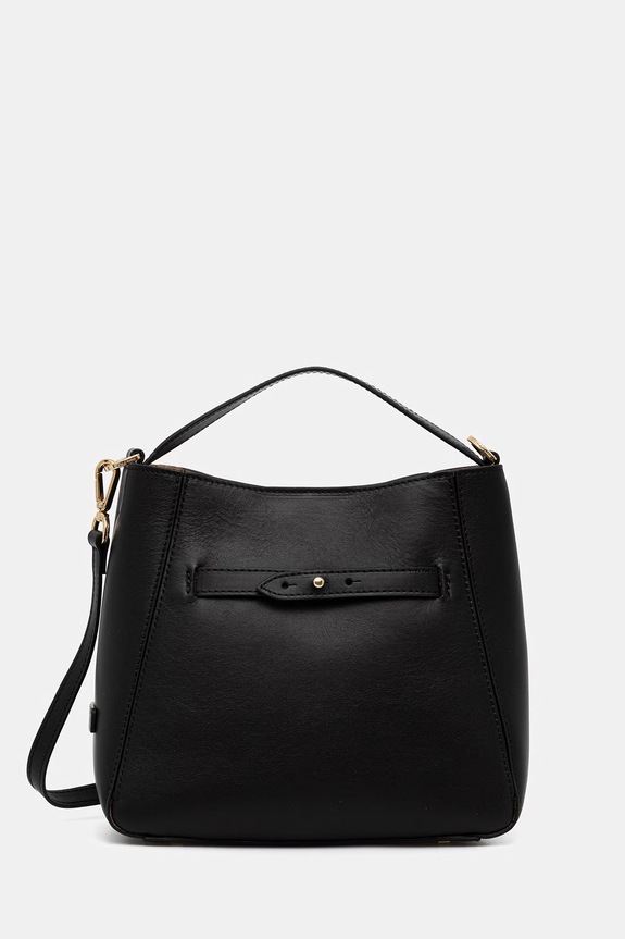 Marc O'Polo geantă crossbody de damă din piele negru 5000010949