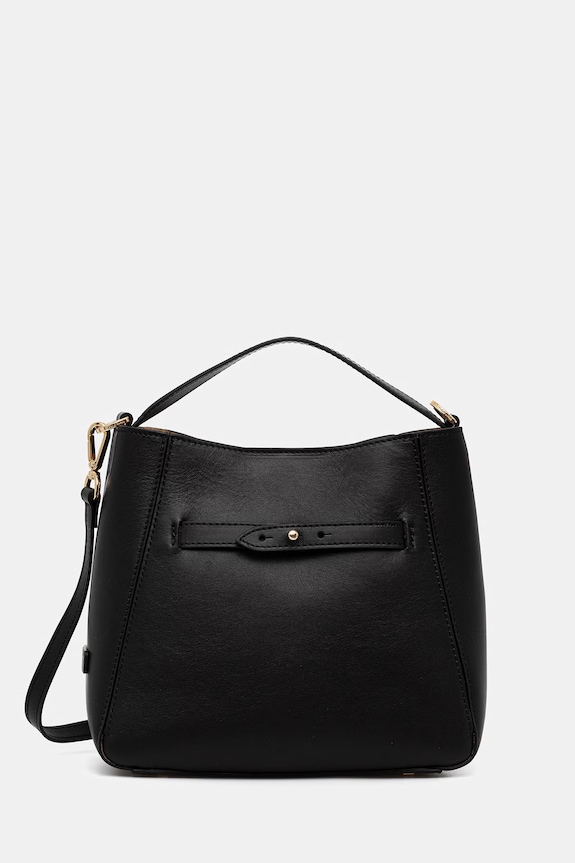Marc O'Polo geantă crossbody de damă din piele negru 5000010949