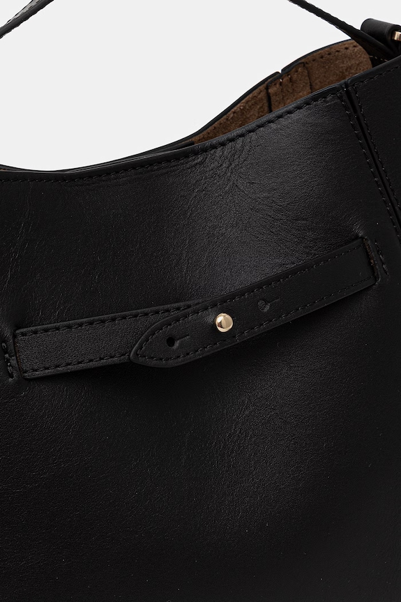 Marc O'Polo geantă crossbody de damă din piele negru 5000010949
