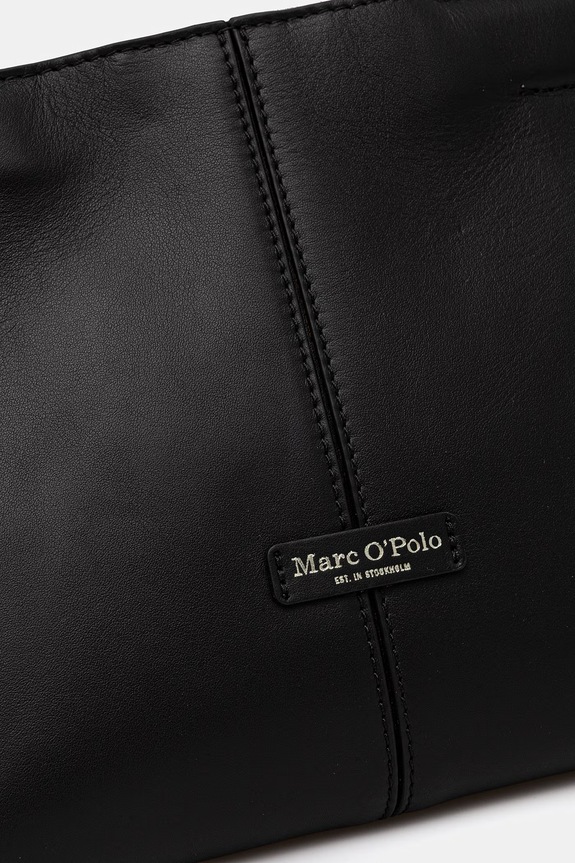 Akcesoria Marc O'Polo torebka crossbody damska z imitacji skóry 5000010950 czarny