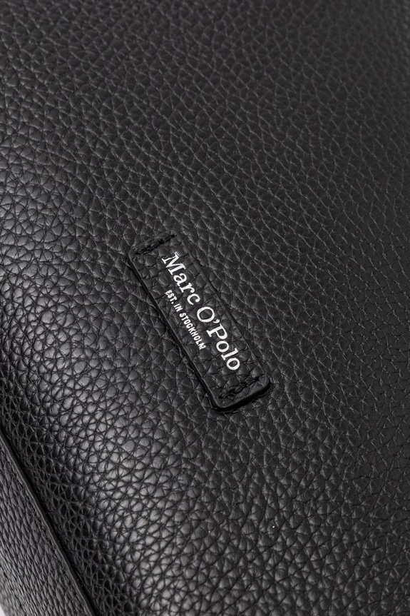 Marc O'Polo torebka shopper damska skórzana czarny 5000010951