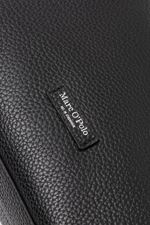 Marc O'Polo torebka shopper damska skórzana czarny 5000010951