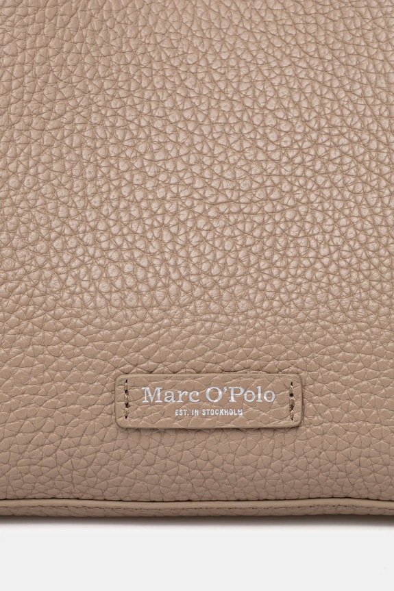 Accesorii Marc O'Polo geantă crossbody feminină piele 5000010959 bej