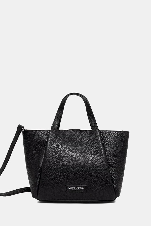 Marc O'Polo torebka crossbody damska skórzana czarny 5000010959