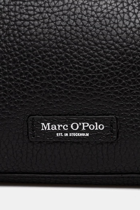 Akcesoria Marc O'Polo torebka crossbody damska skórzana 5000010959 czarny