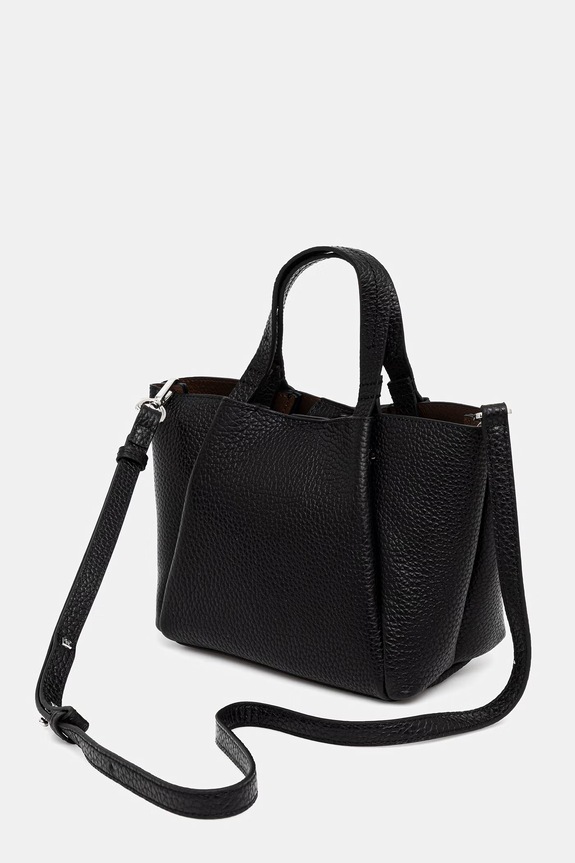 Marc O'Polo torebka crossbody damska skórzana czarny 5000010959