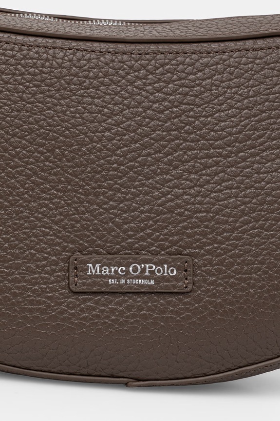 Accesorii Marc O'Polo geantă croissant de damă din piele 5000010961 maro