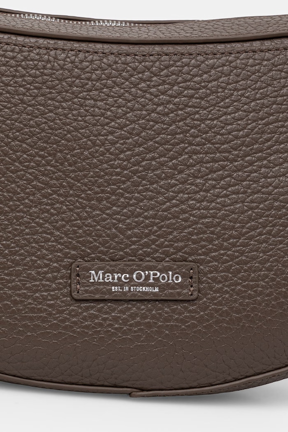 Accesorii Marc O'Polo geantă croissant de damă din piele 5000010961 maro