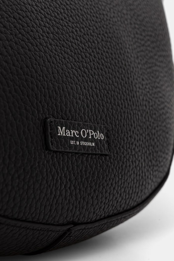 Marc O'Polo torebka rogal damska skórzana 5000010961 czarny
