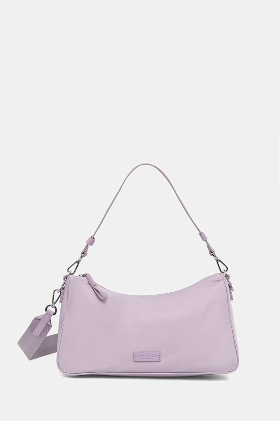 Marc O'Polo geantă crossbody pentru femei violet 5000011554