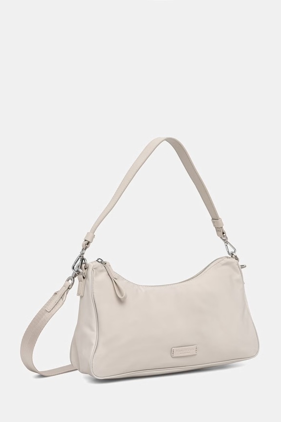 Marc O'Polo geantă crossbody pentru femei 5000011554 gri SS26