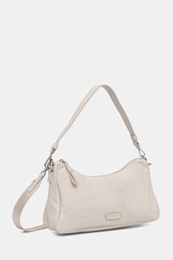 Marc O'Polo geantă crossbody pentru femei 5000011554 gri SS26