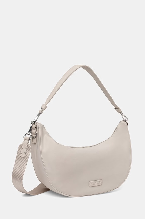 Marc O'Polo geantă crossbody pentru femei 5000011555 bej SS26