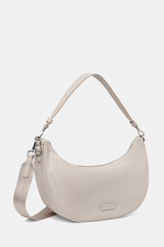 Marc O'Polo geantă crossbody pentru femei 5000011555 bej SS26