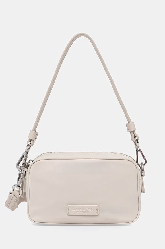 Marc O'Polo geantă crossbody pentru femei bej 5000011556