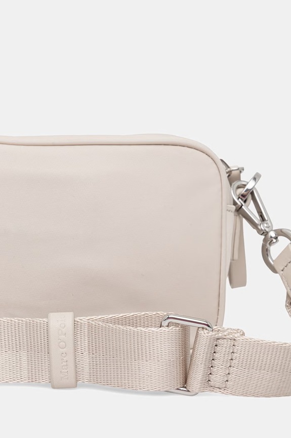 Marc O'Polo geantă crossbody pentru femei bej 5000011556