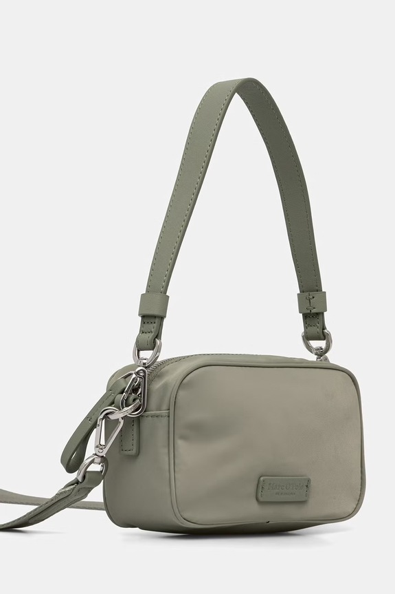 Marc O'Polo geantă crossbody pentru femei 5000011556 verde SS26
