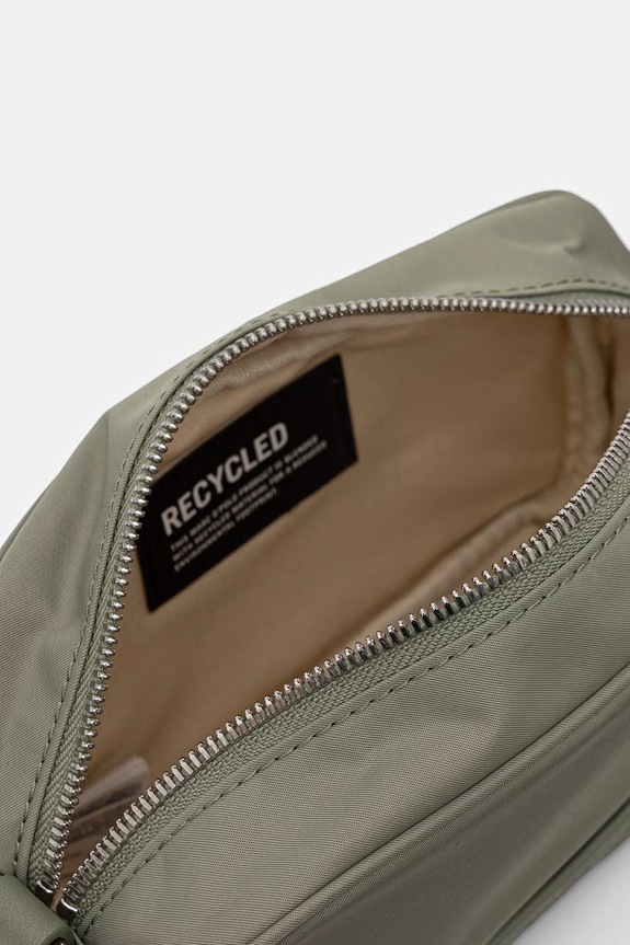 Marc O'Polo geantă crossbody pentru femei verde 5000011556