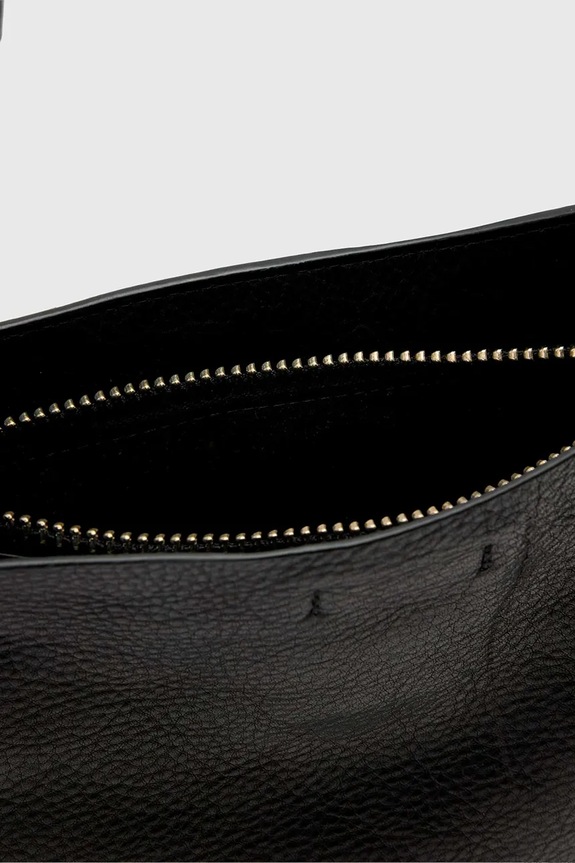AllSaints listonoszka damska skórzana MARLO czarny W091XE