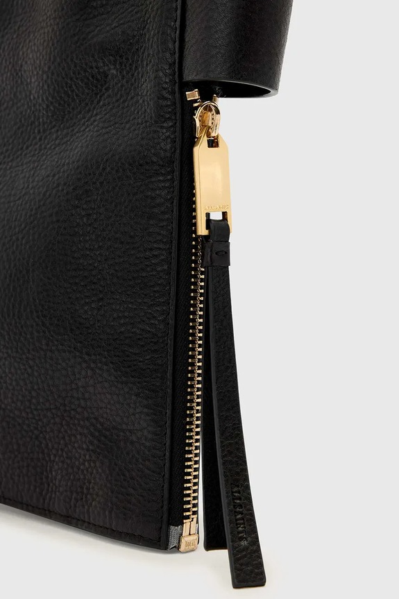 AllSaints listonoszka damska skórzana MARLO W091XE czarny