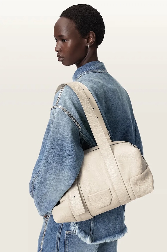 AllSaints μικρή τσάντα γυναικεία δερμάτινη ARES W105XE