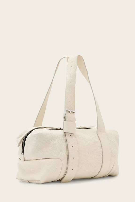 AllSaints μικρή τσάντα γυναικεία δερμάτινη ARES W105XE μπεζ SS26