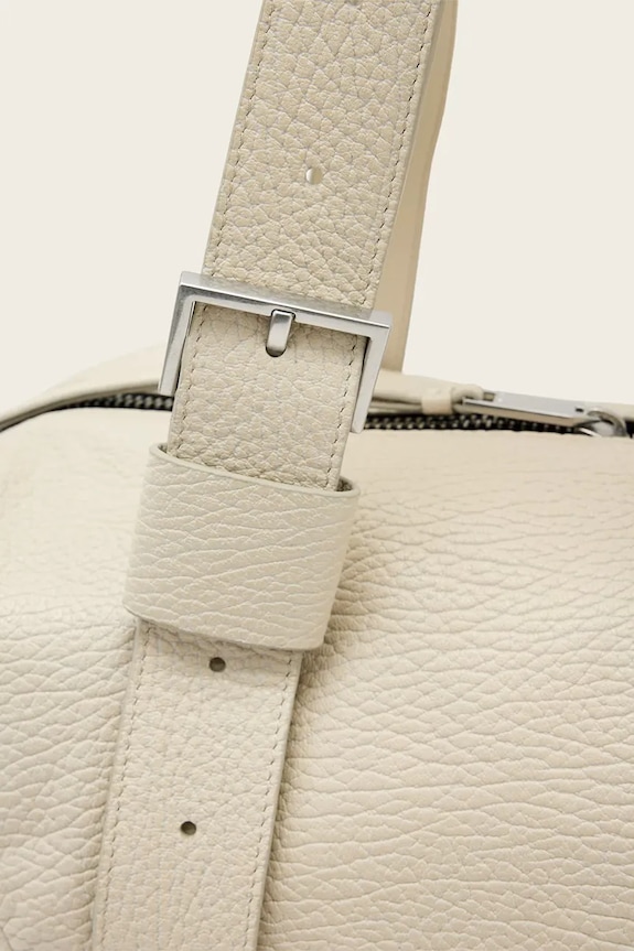 AllSaints μικρή τσάντα γυναικεία δερμάτινη ARES W105XE μπεζ
