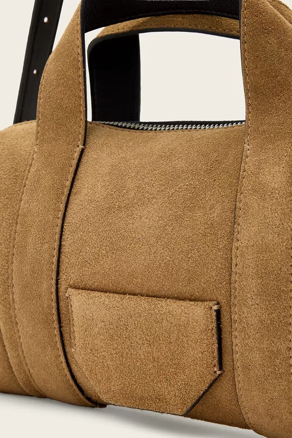 Τσάντα σουέτ AllSaints ARES W107XE