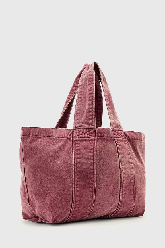 AllSaints kabelka do ruky dámska kožená IZZY W116XE ružová SS26