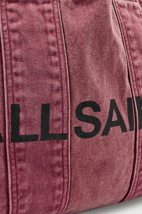 AllSaints kabelka do ruky dámska kožená IZZY W116XE ružová