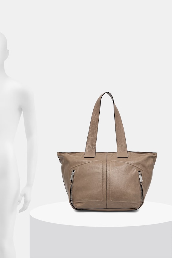 AllSaints damskie skórzane JEAN W130XE