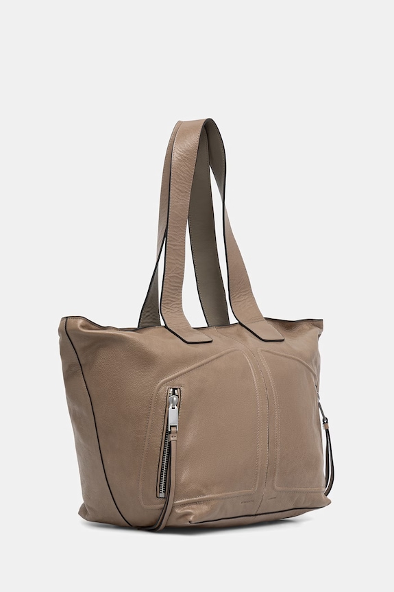 AllSaints damskie skórzane JEAN W130XE zielony SS26