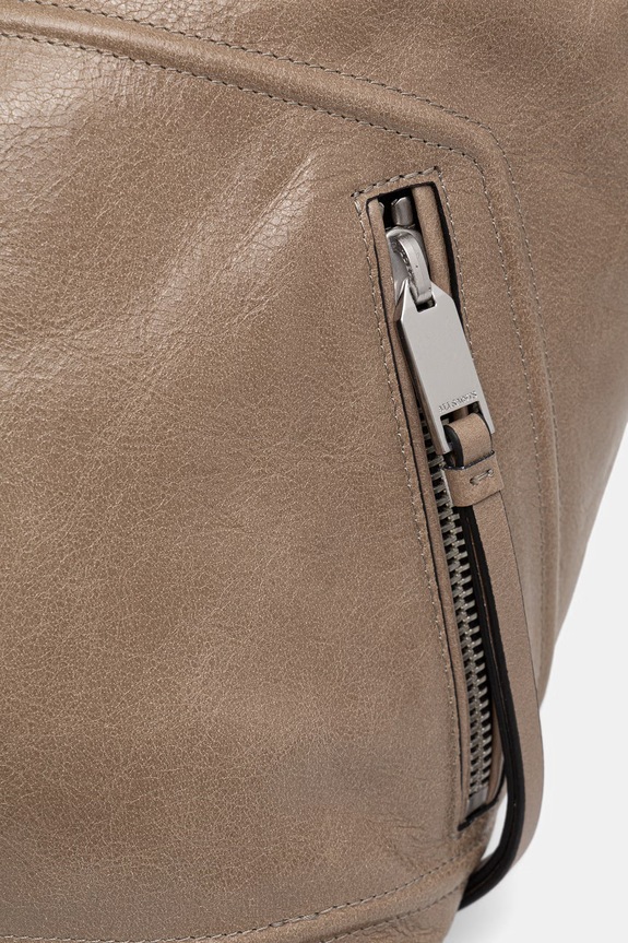 AllSaints damskie skórzane JEAN zielony W130XE