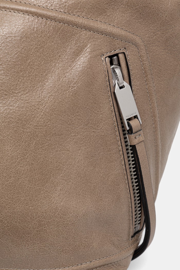AllSaints damskie skórzane JEAN zielony W130XE