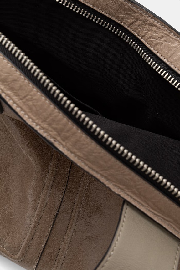 AllSaints damskie skórzane JEAN W130XE zielony